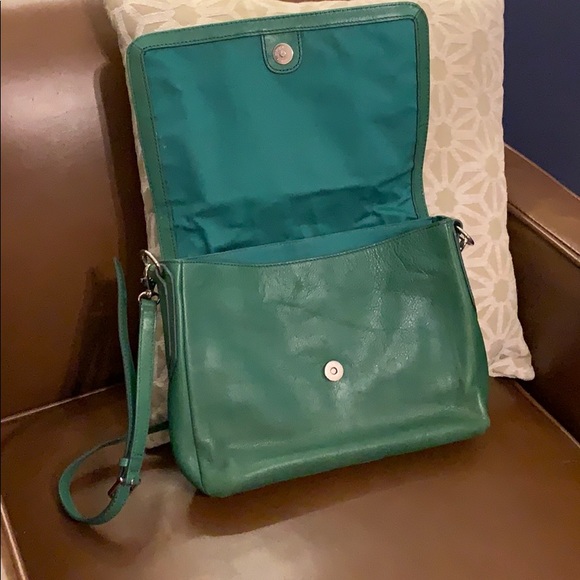 Kelly green Fossil handbag - Picture 4 of 5